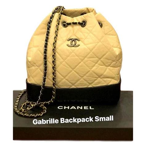 gabrielle chanel handbag - chanel gabrielle backpack beige.